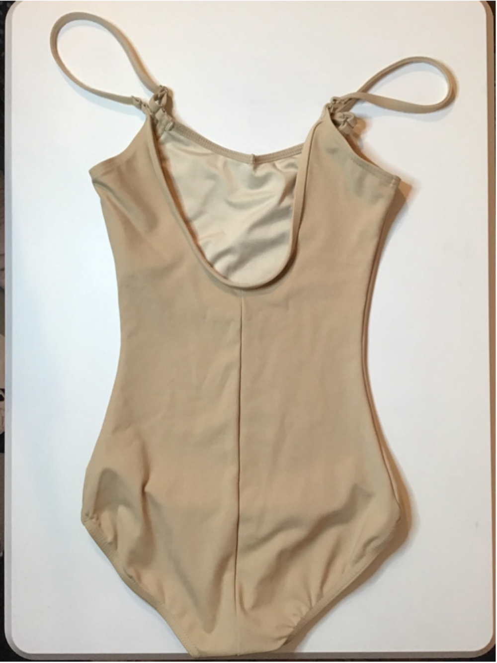 Women's Capezio‎ Beige Bodysuit S
